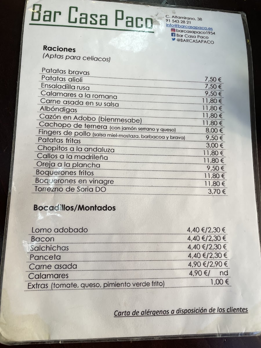 Menu Photo 1