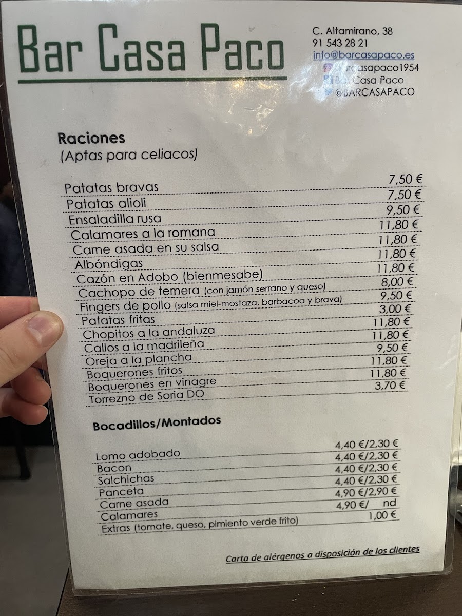 Menu Photo 4