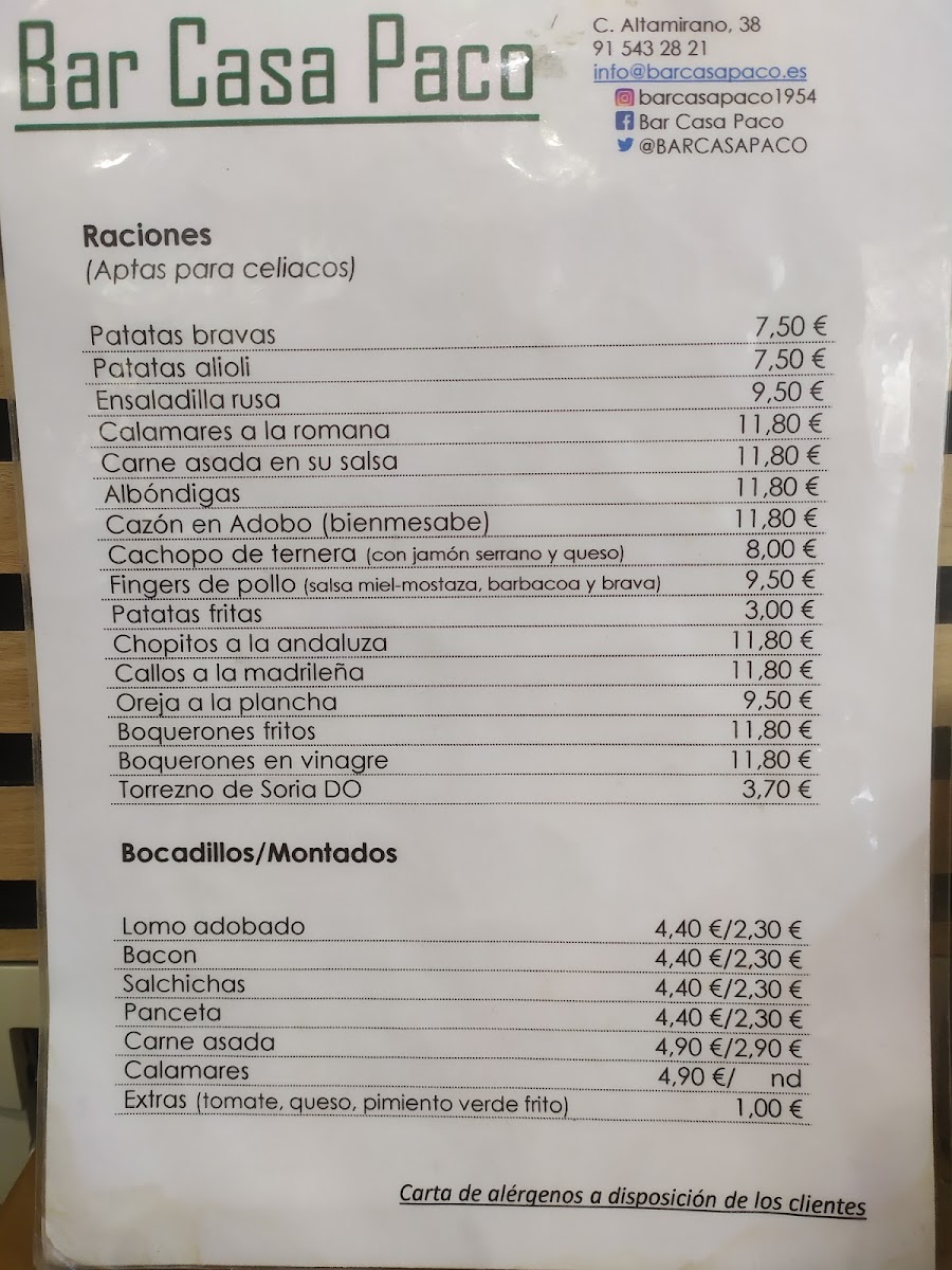 Menu Photo 7