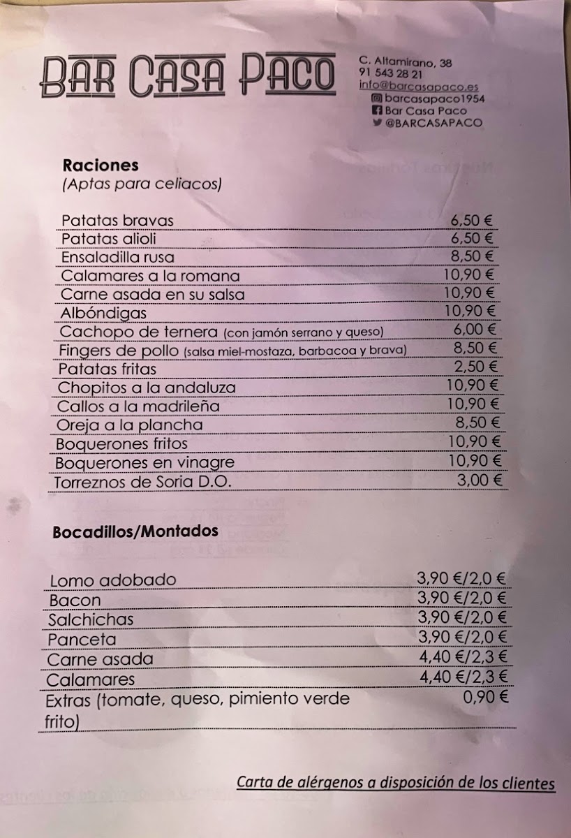 Menu Photo 8