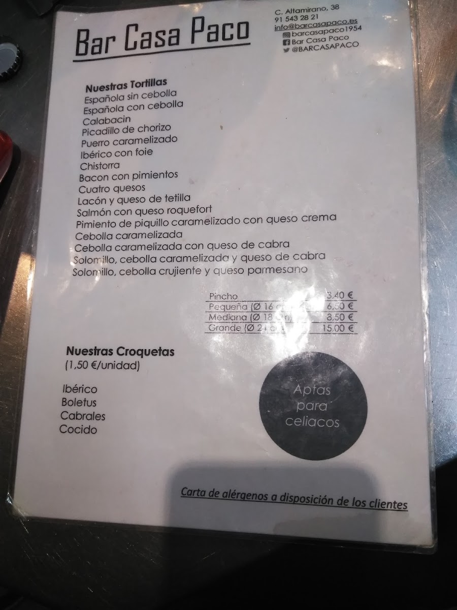 Menu Photo 9