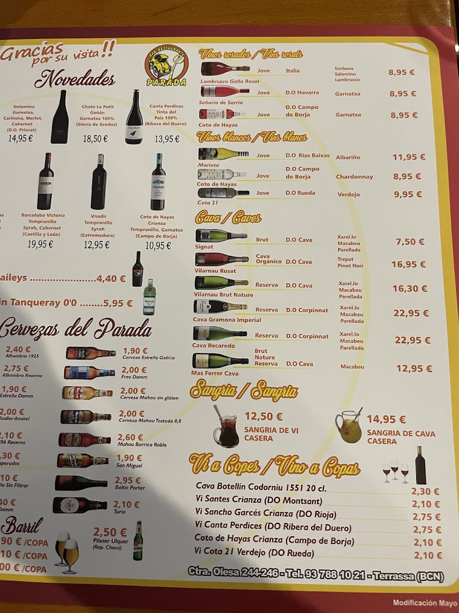 Menu Photo 1