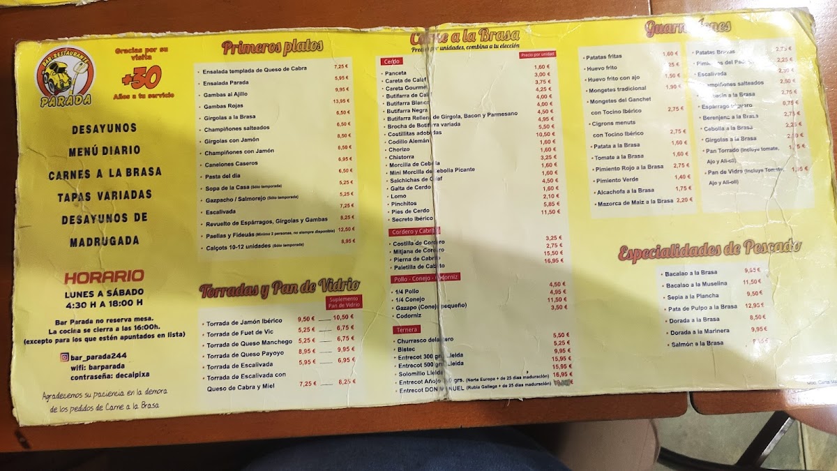 Menu Photo 2