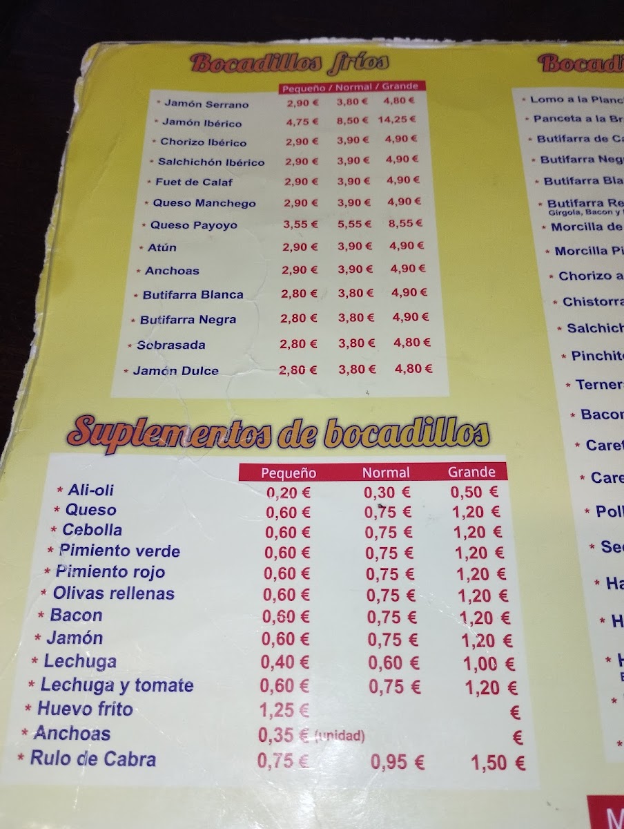 Menu Photo 9