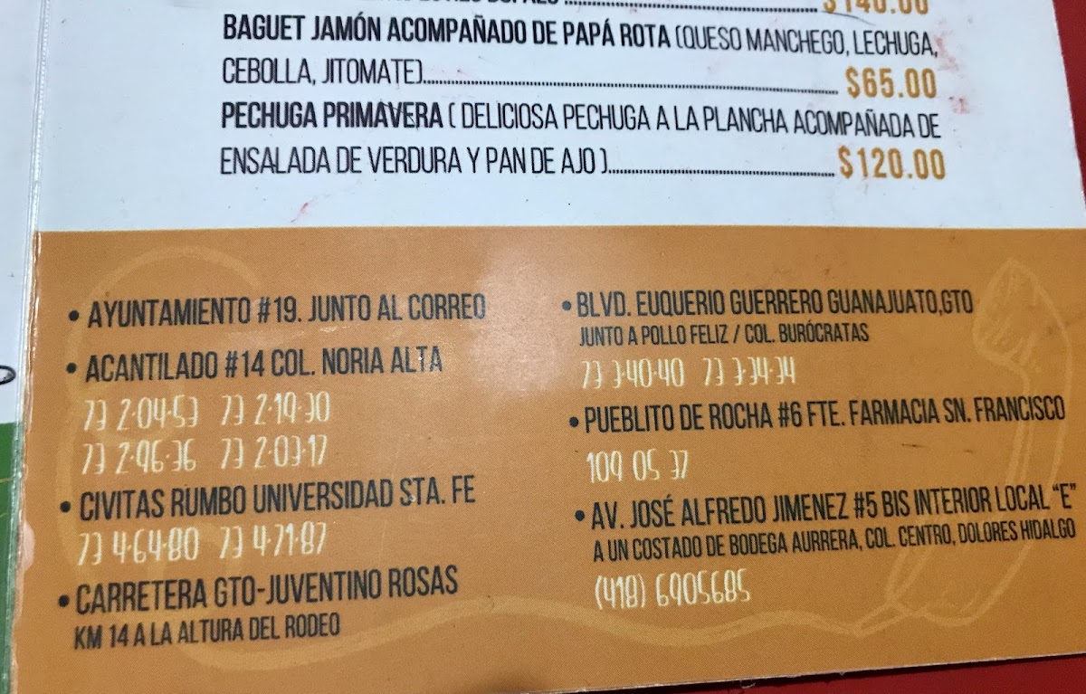 Menu Photo 9