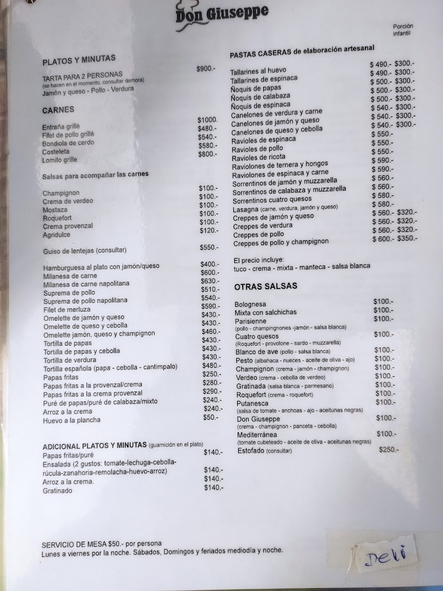 Menu Photo 4