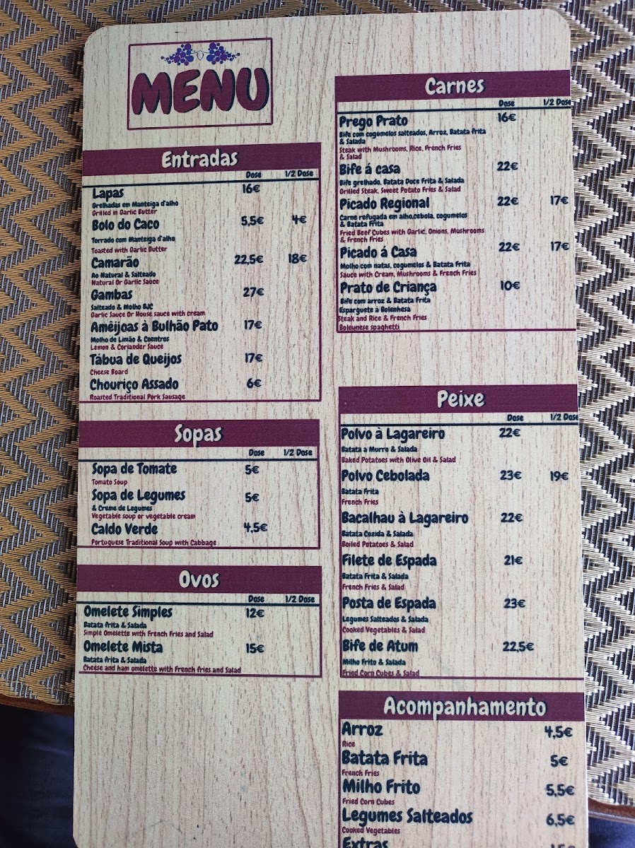 Menu Photo 4