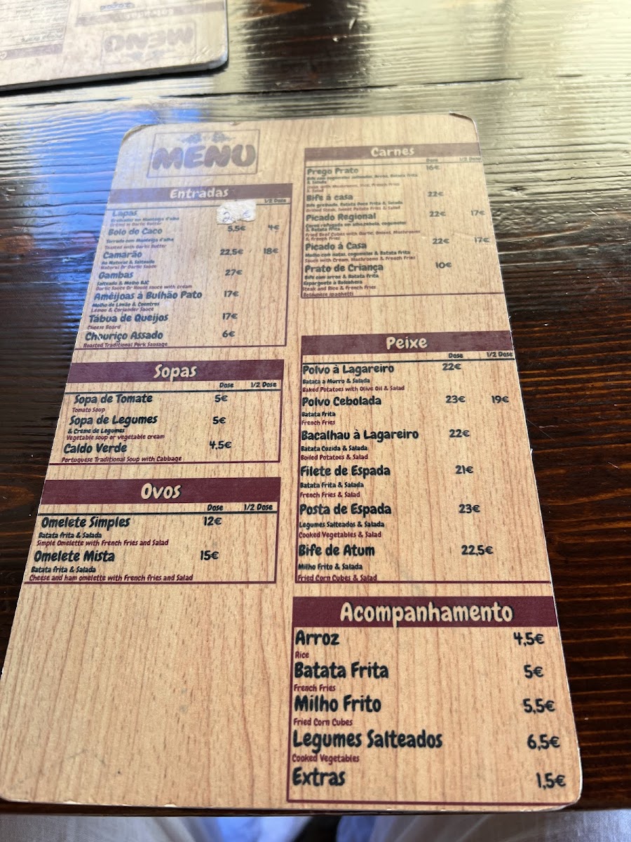 Menu Photo 5