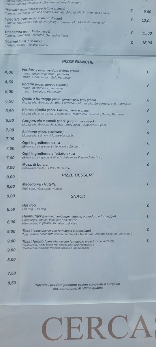 Menu Photo 8