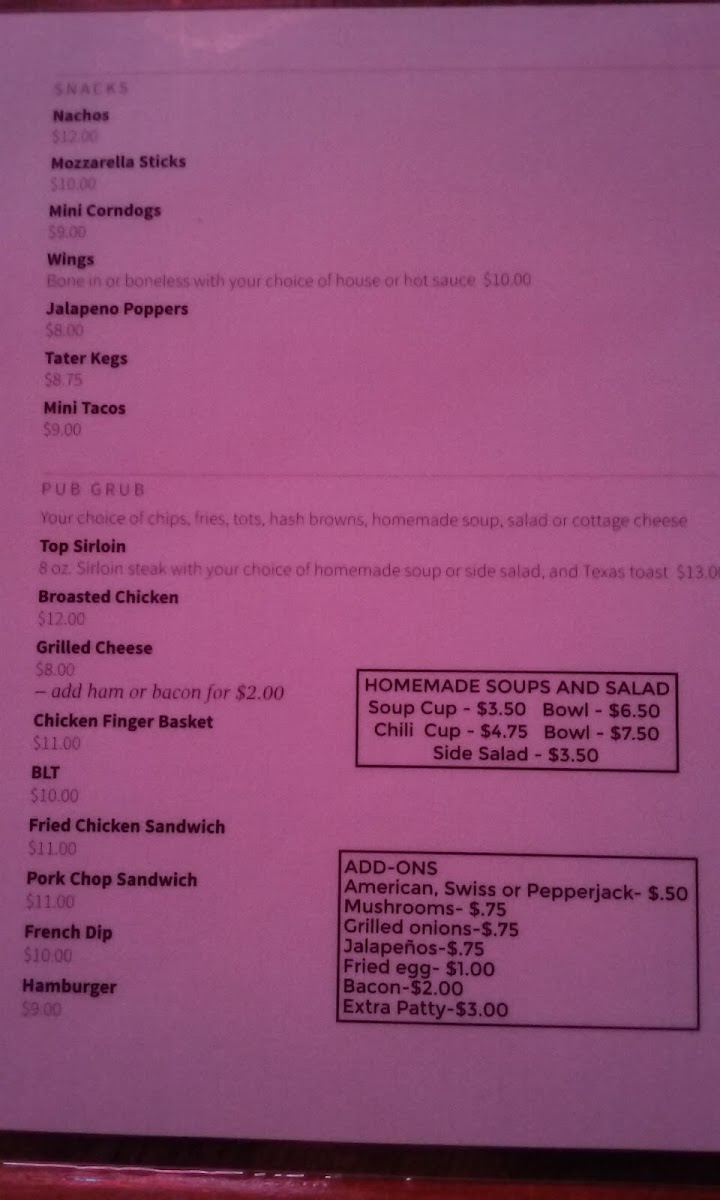 Menu Photo 3