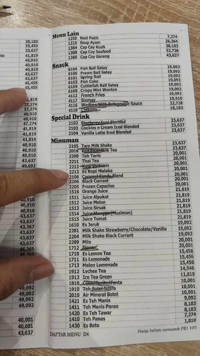 Menu Photo 5