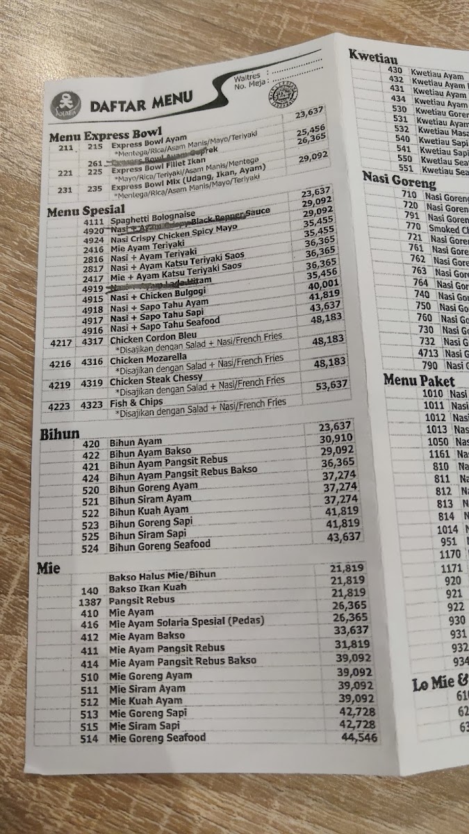 Menu Photo 7