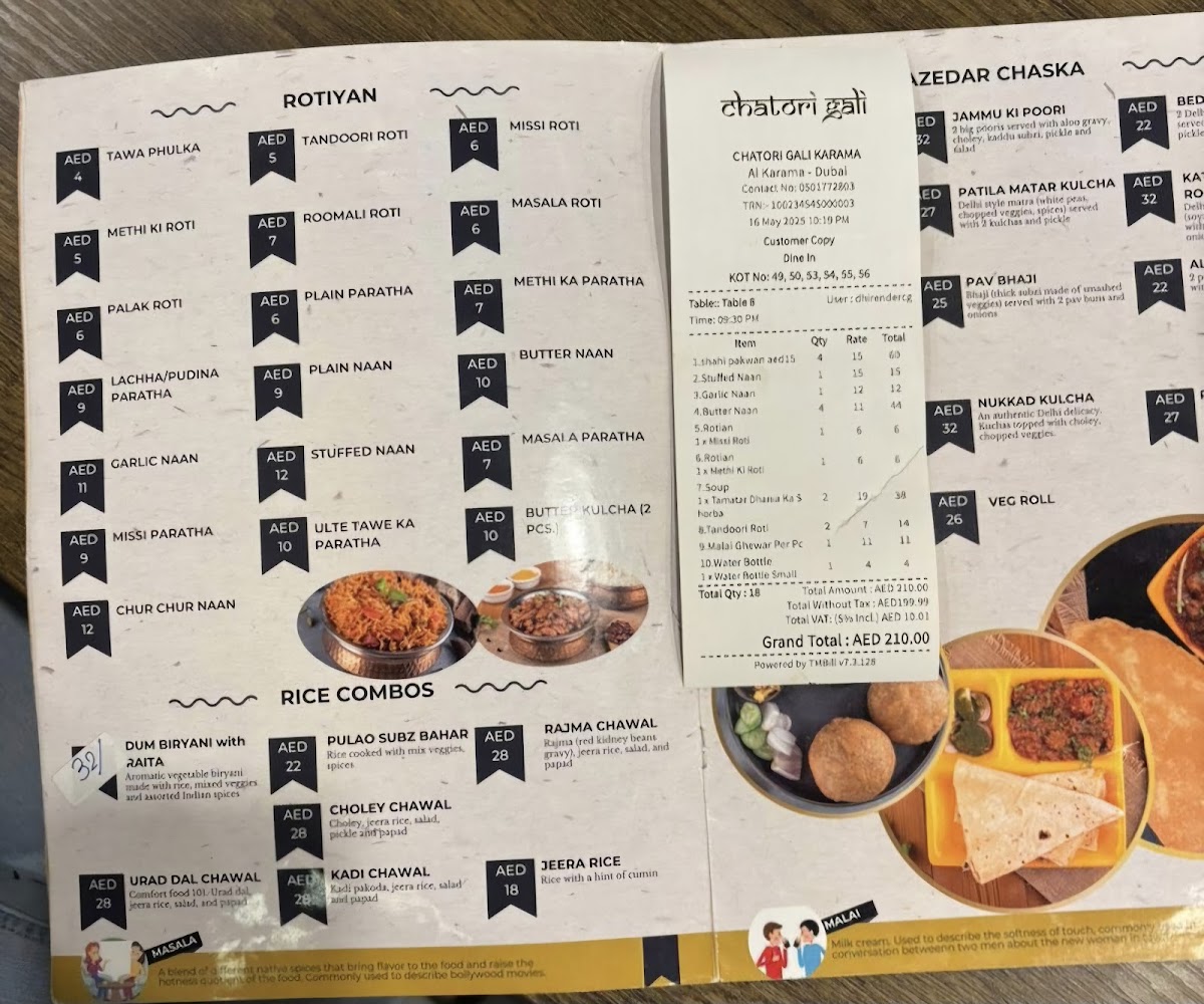 Menu Photo 1