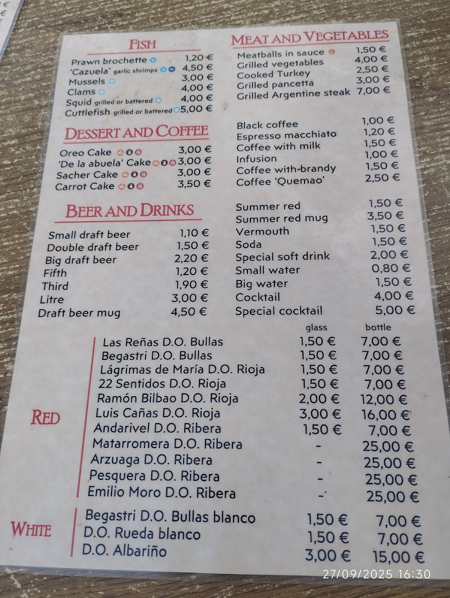 Menu Photo 3