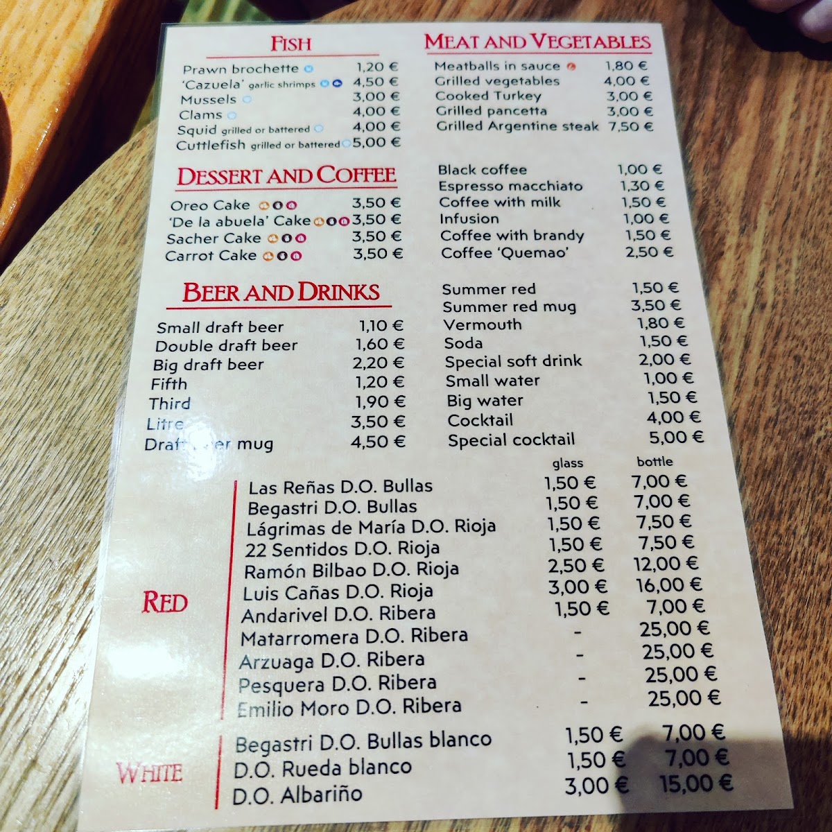 Menu Photo 4