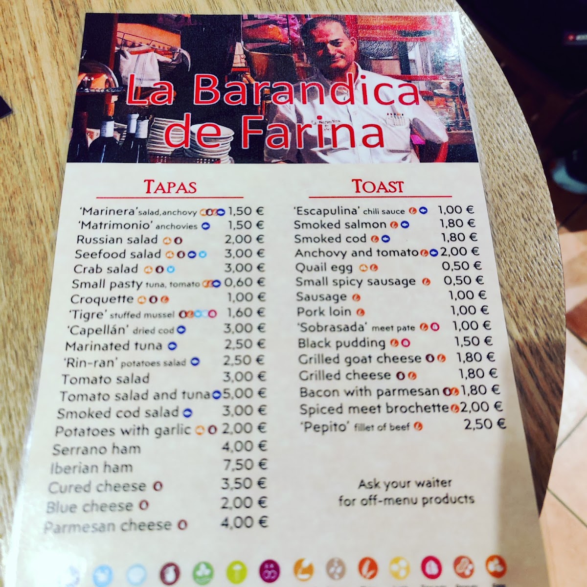 Menu Photo 8