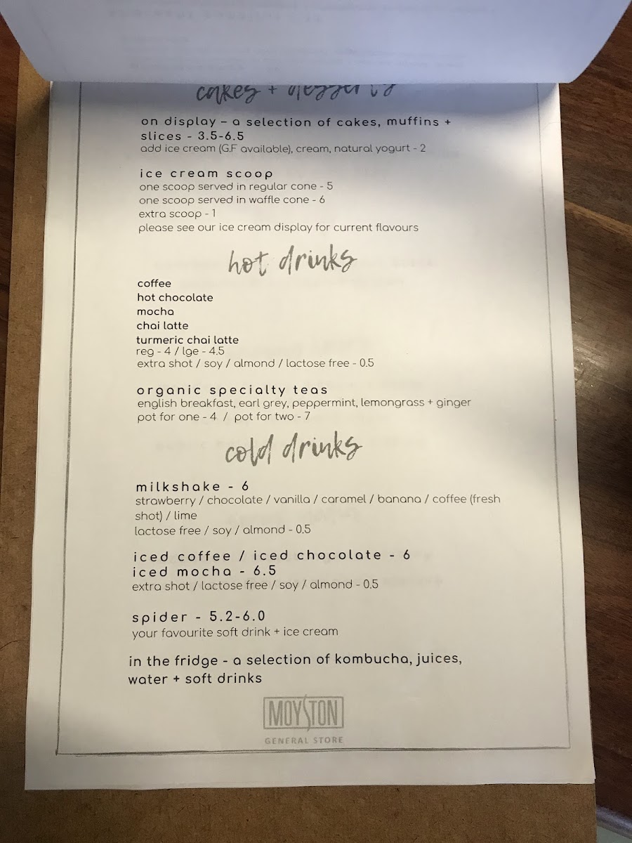 Menu Photo 4