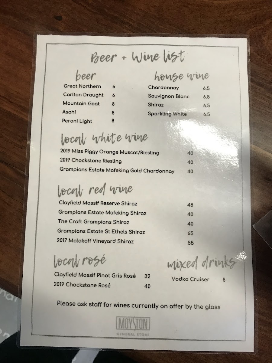 Menu Photo 5