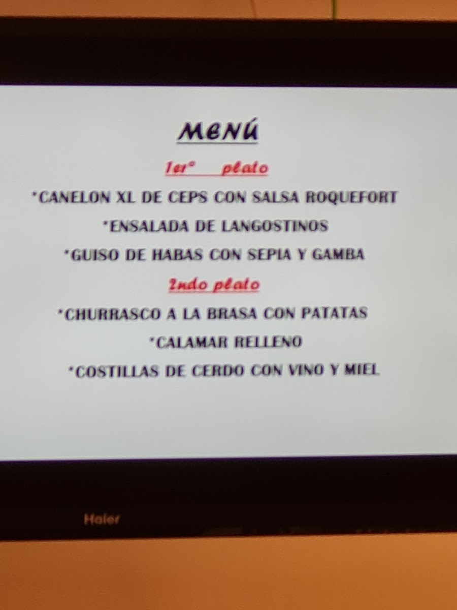 Menu Photo 9