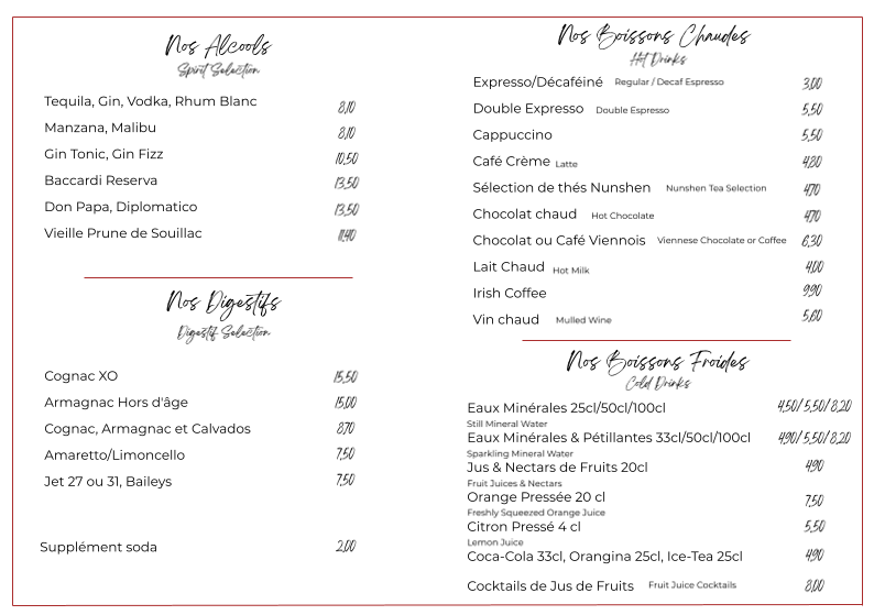 Menu Photo 4