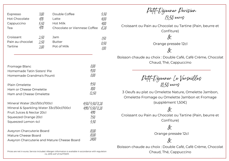 Menu Photo 5