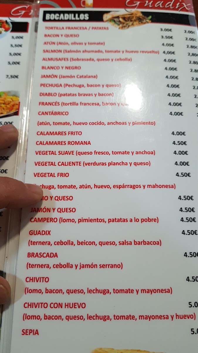 Menu Photo 5
