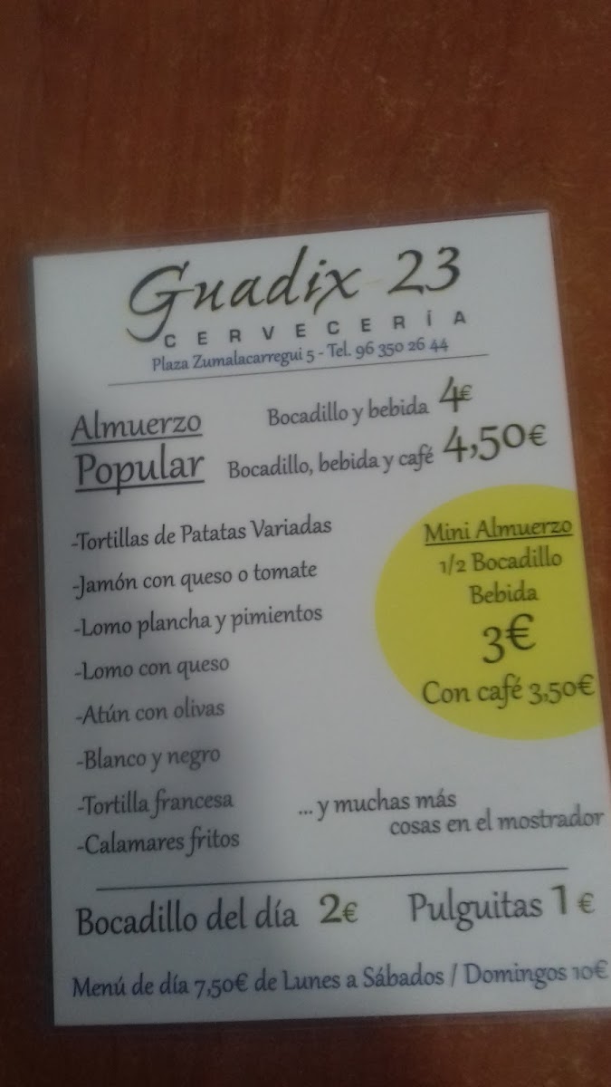 Menu Photo 8