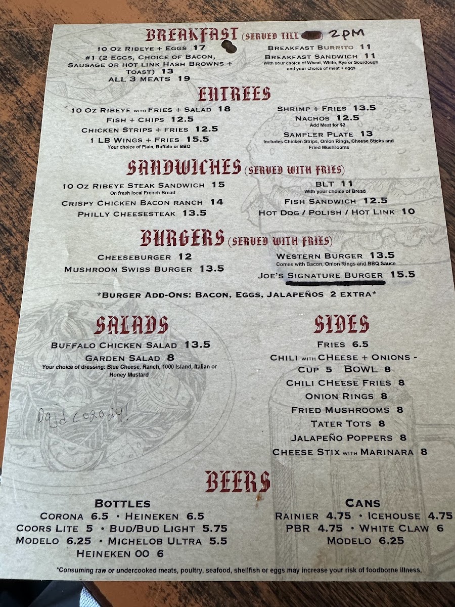 Menu Photo 1