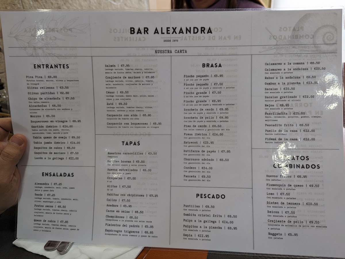 Menu Photo 1