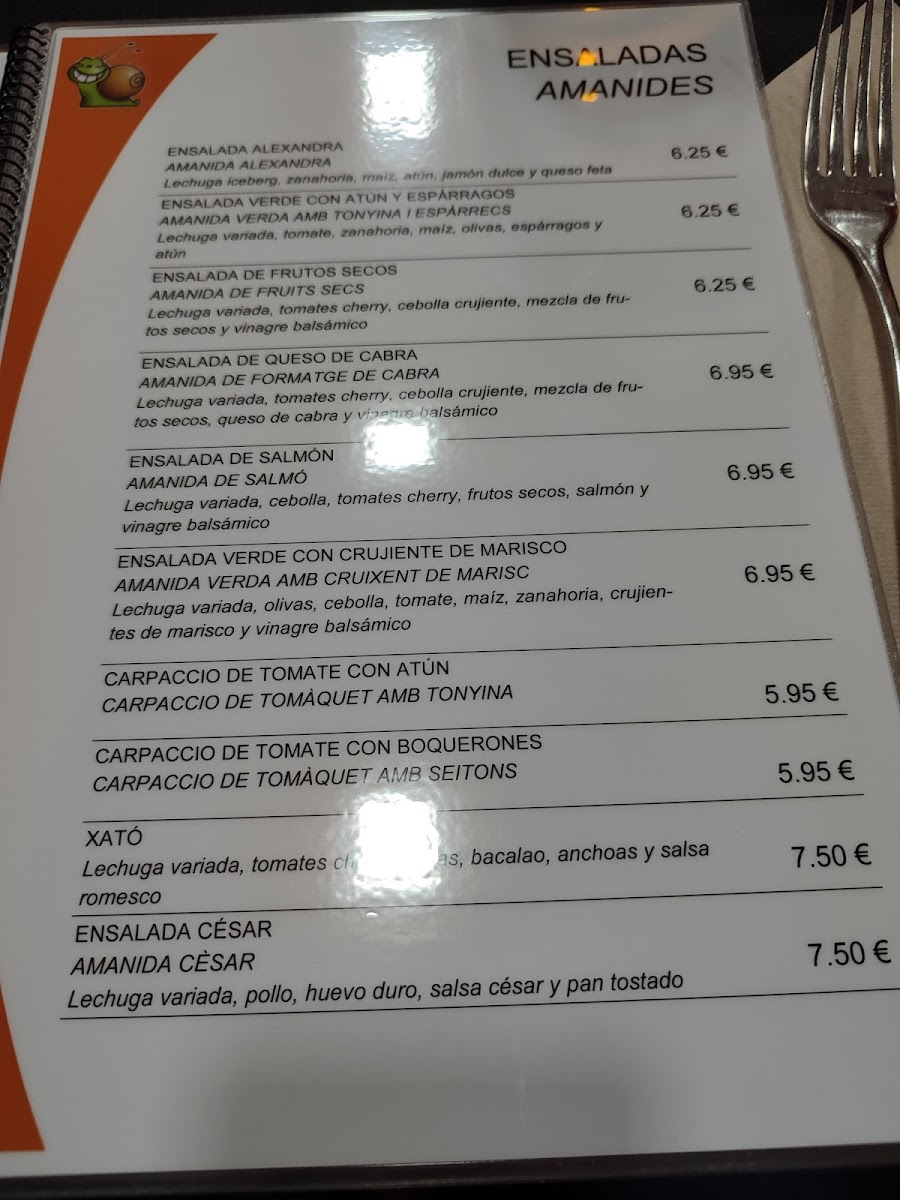 Menu Photo 4