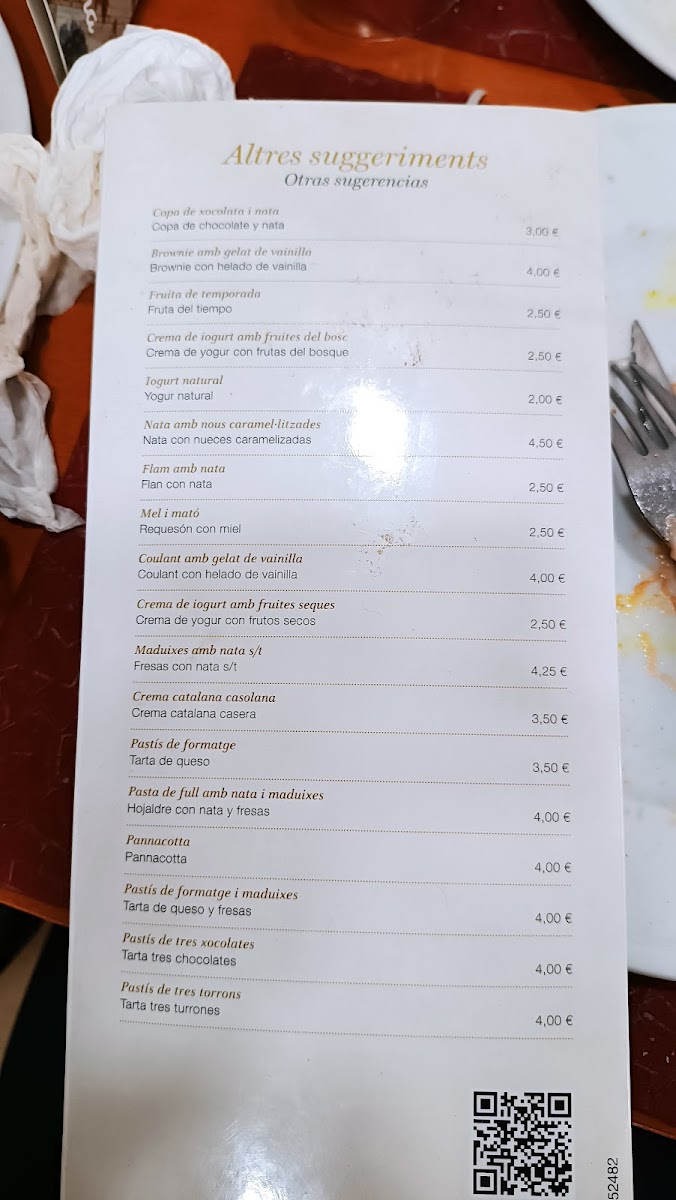 Menu Photo 9