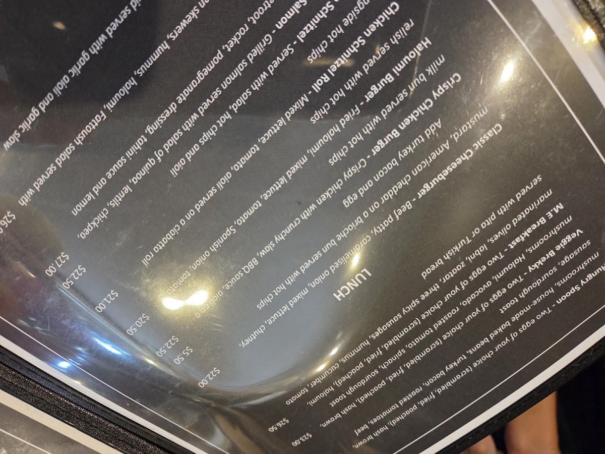 Menu Photo 10