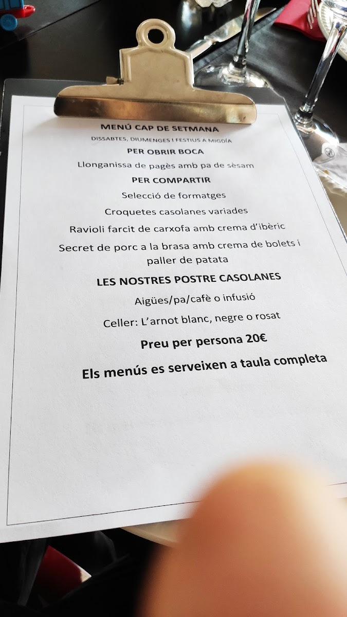 Menu Photo 6