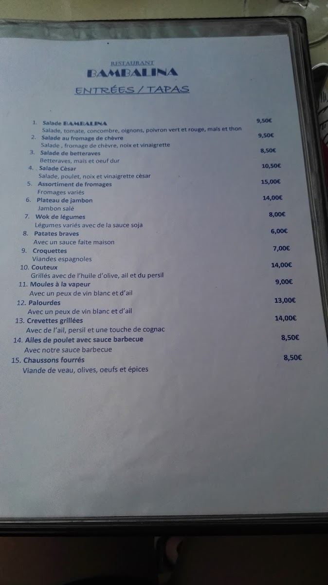 Menu Photo 4