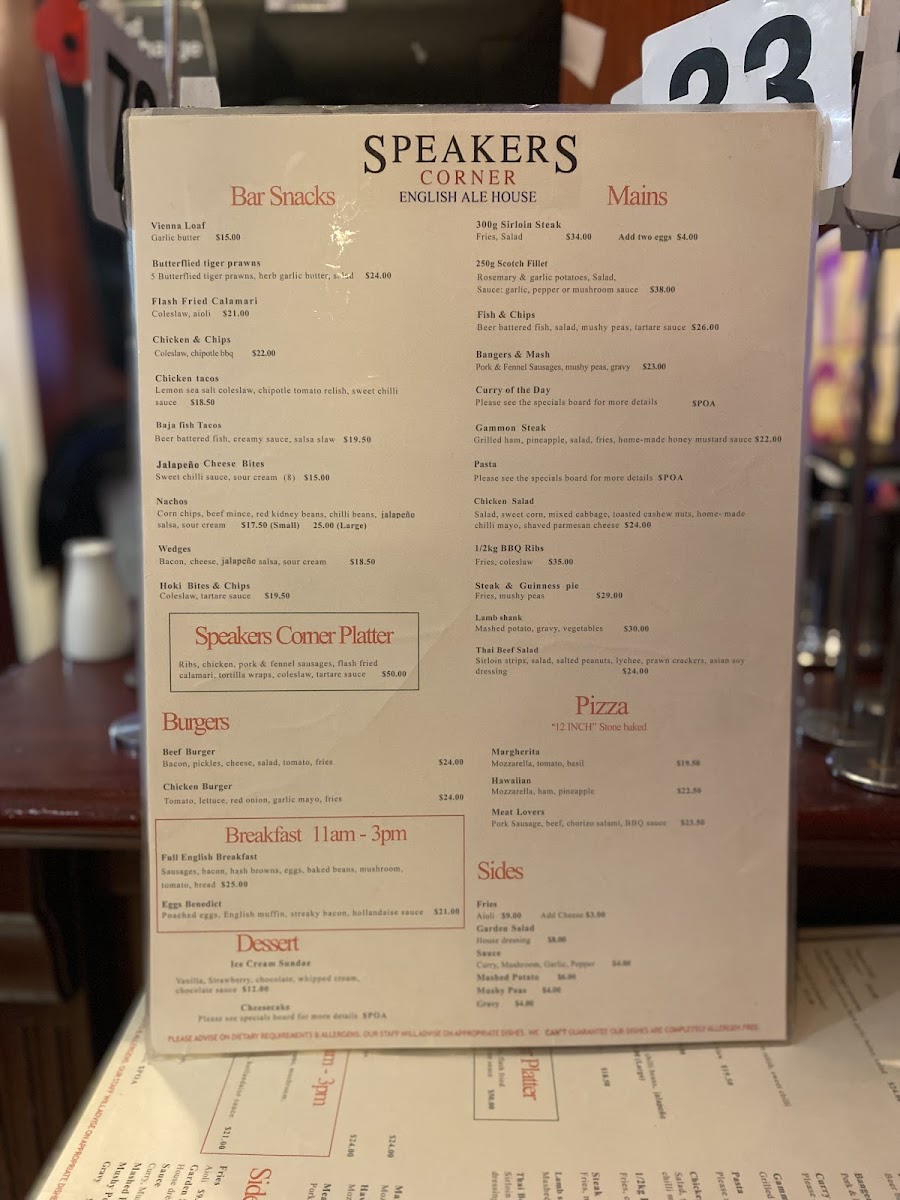 Menu Photo 4