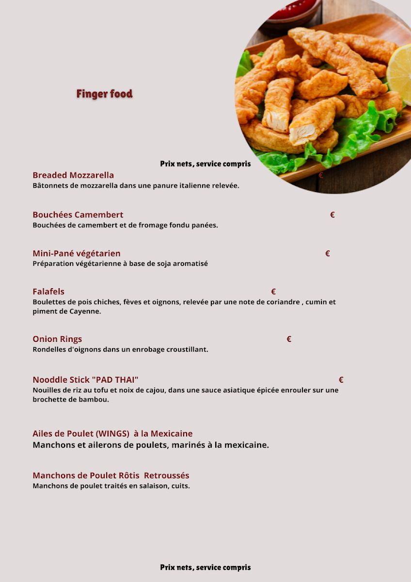 Menu Photo 4
