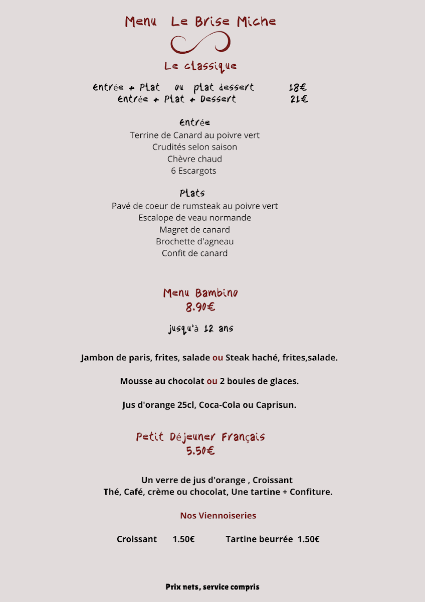 Menu Photo 8