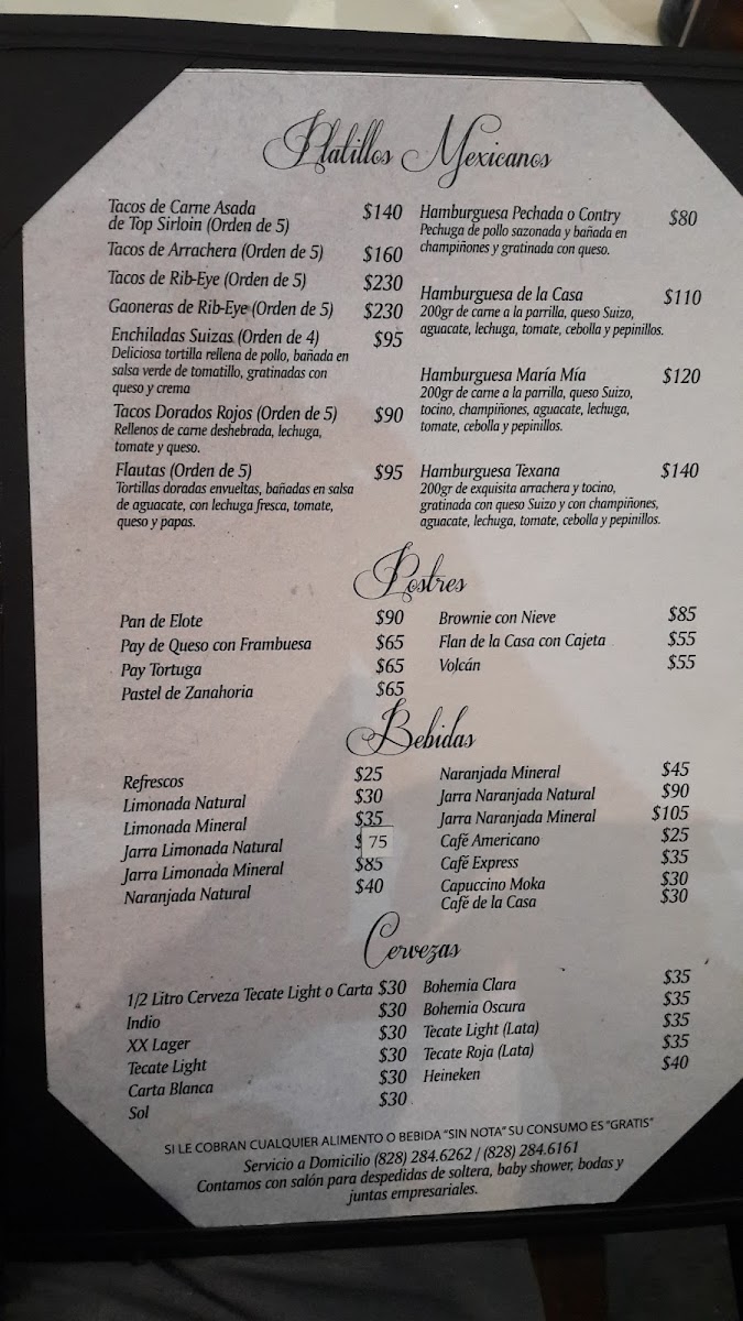 Menu Photo 3