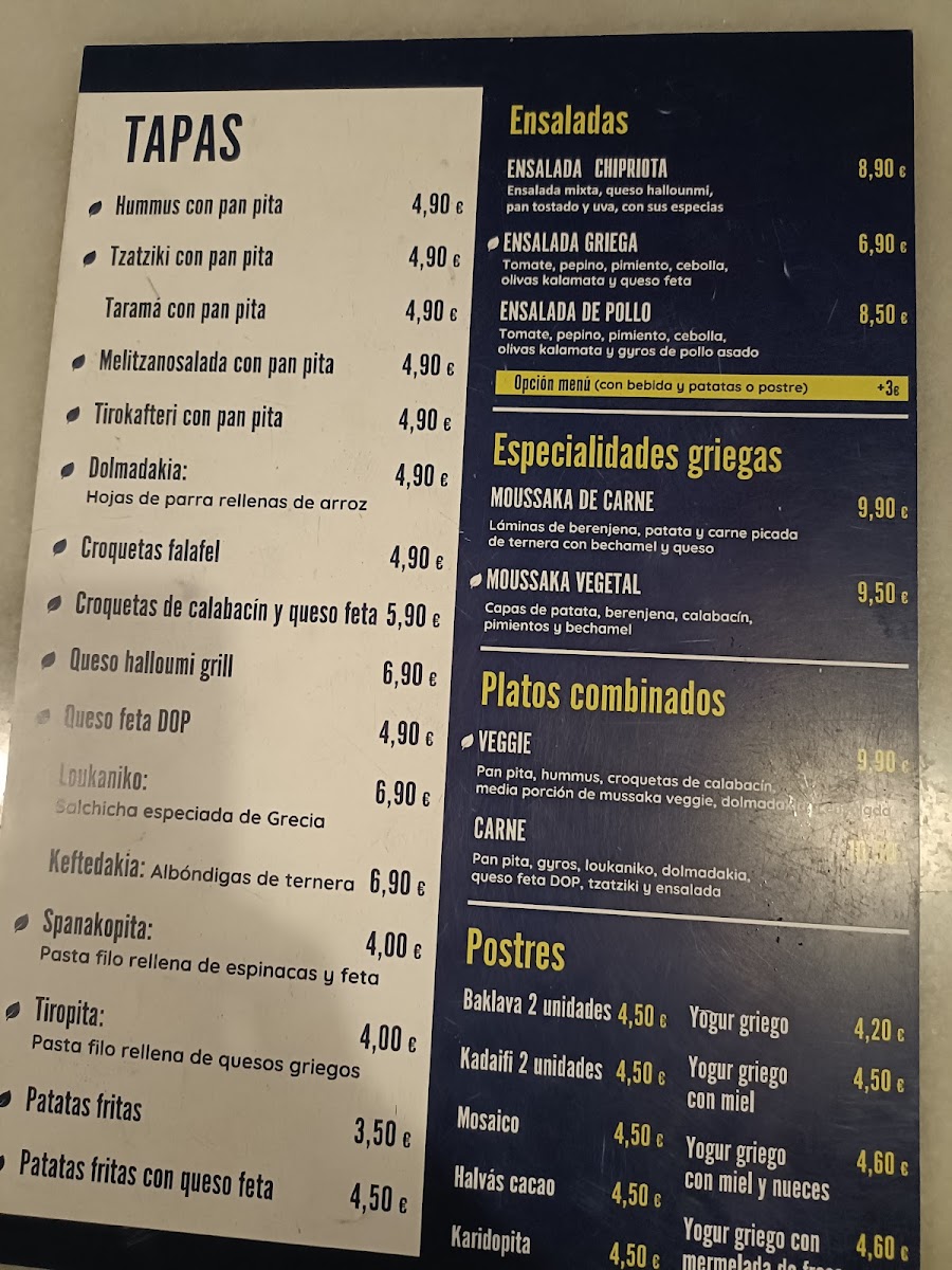 Menu Photo 9