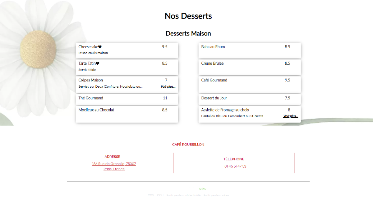 Menu Photo 2