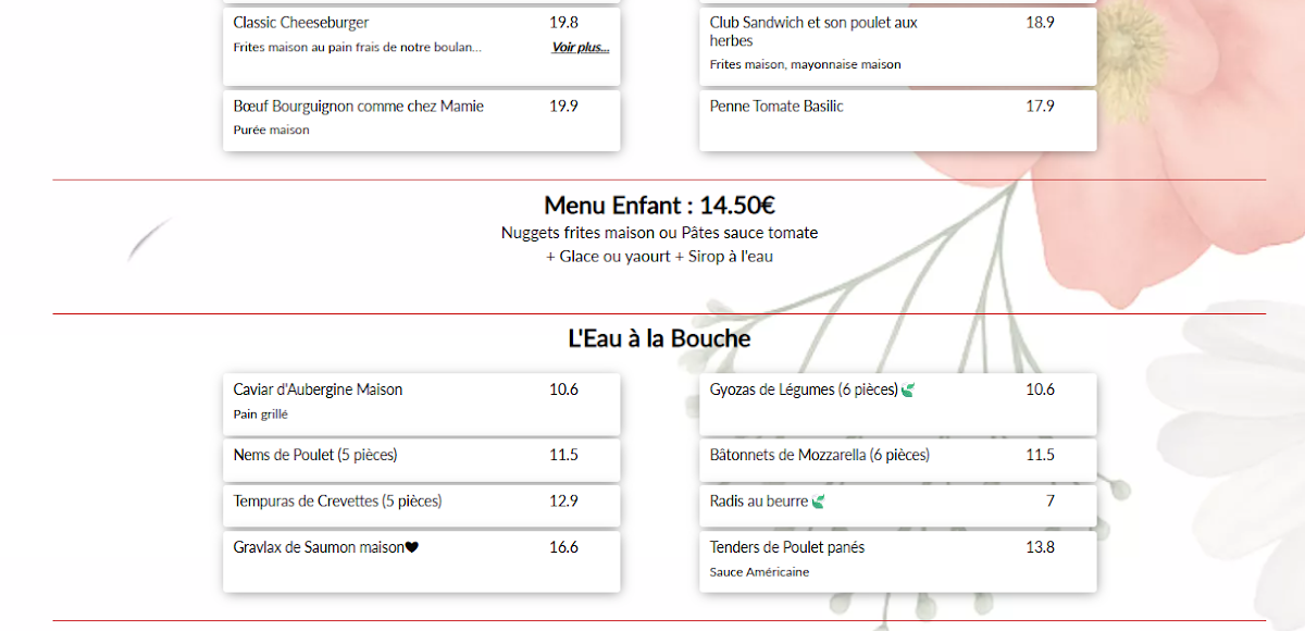 Menu Photo 3
