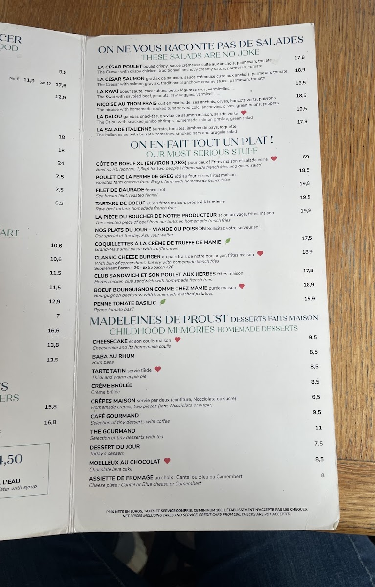 Menu Photo 9