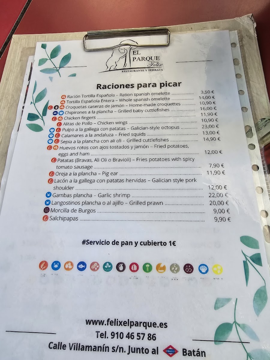 Menu Photo 1