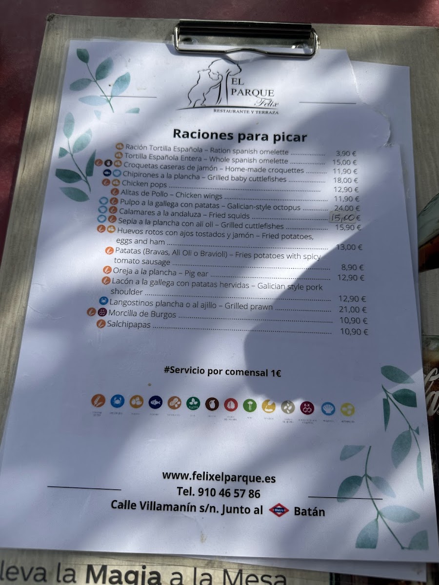 Menu Photo 5