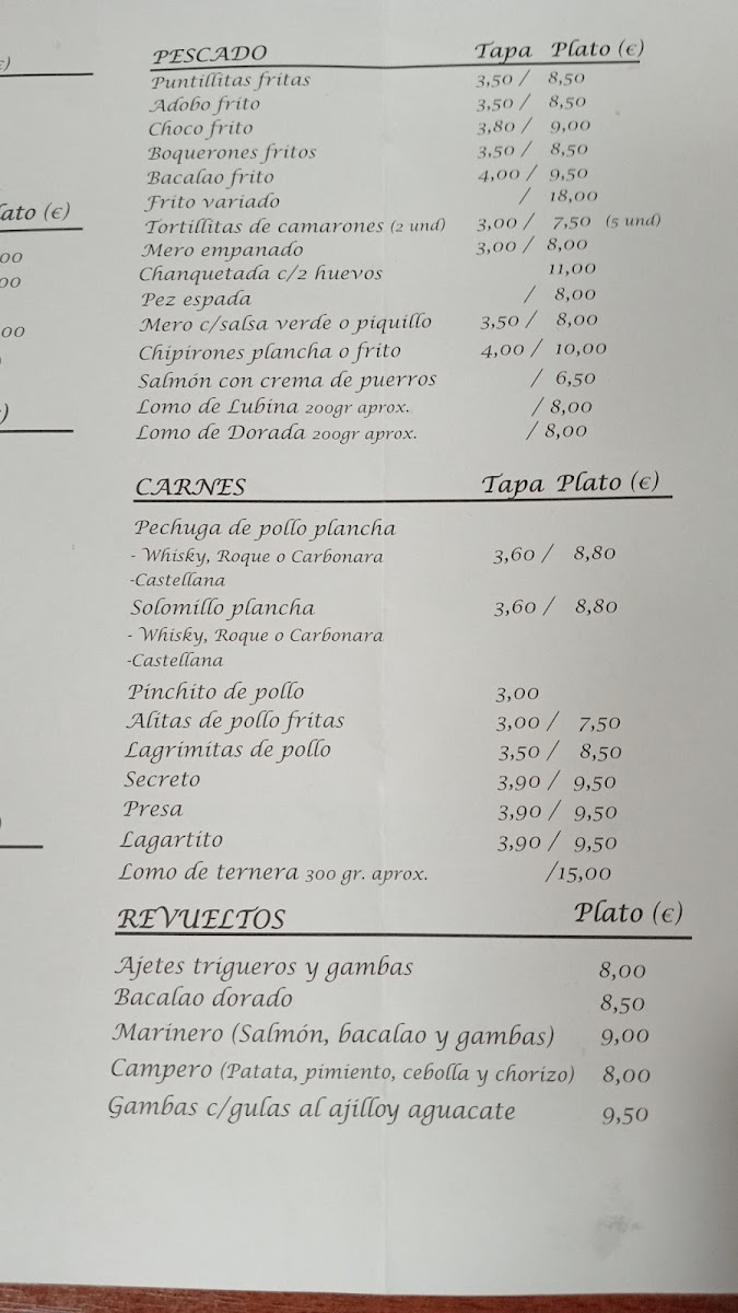 Menu Photo 1