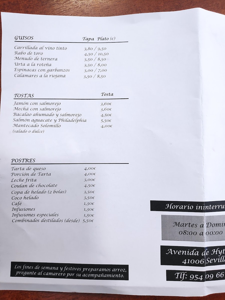 Menu Photo 10