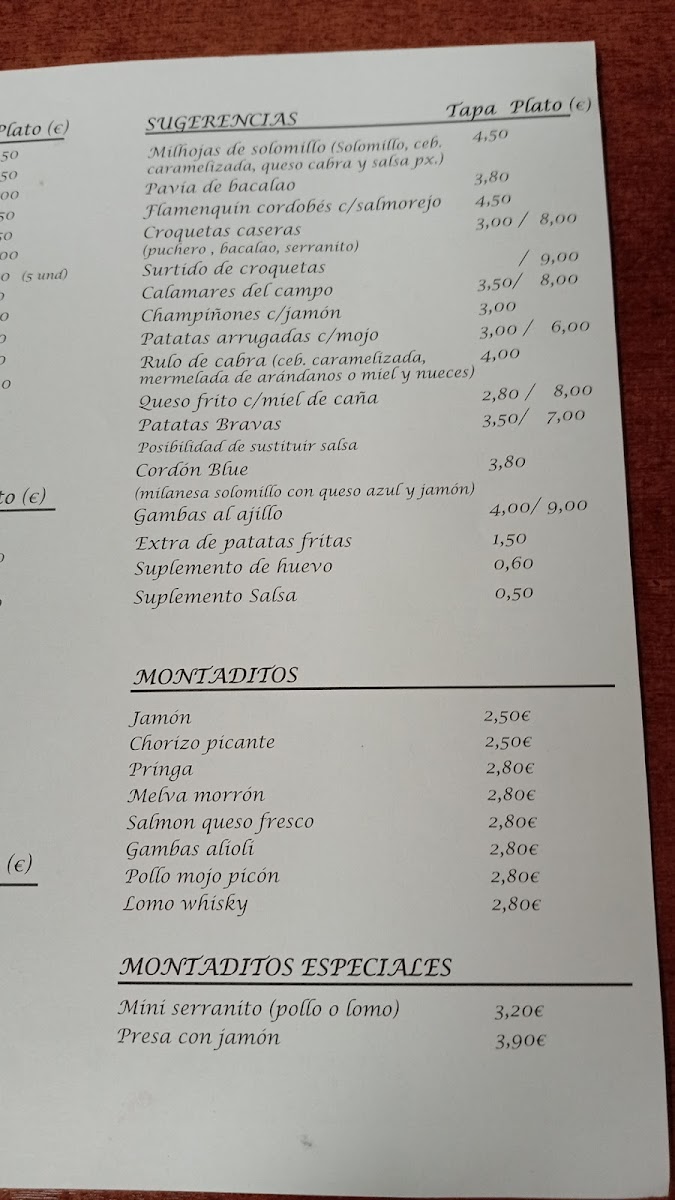 Menu Photo 2