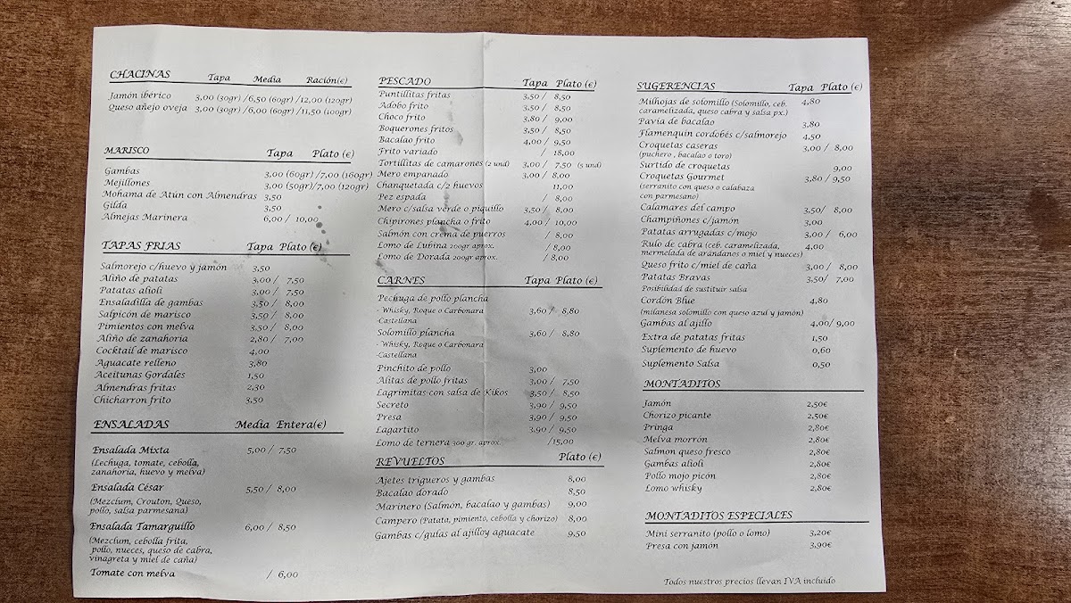 Menu Photo 5