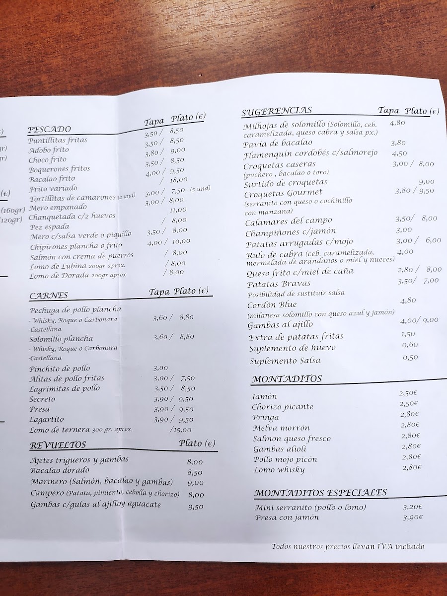 Menu Photo 8