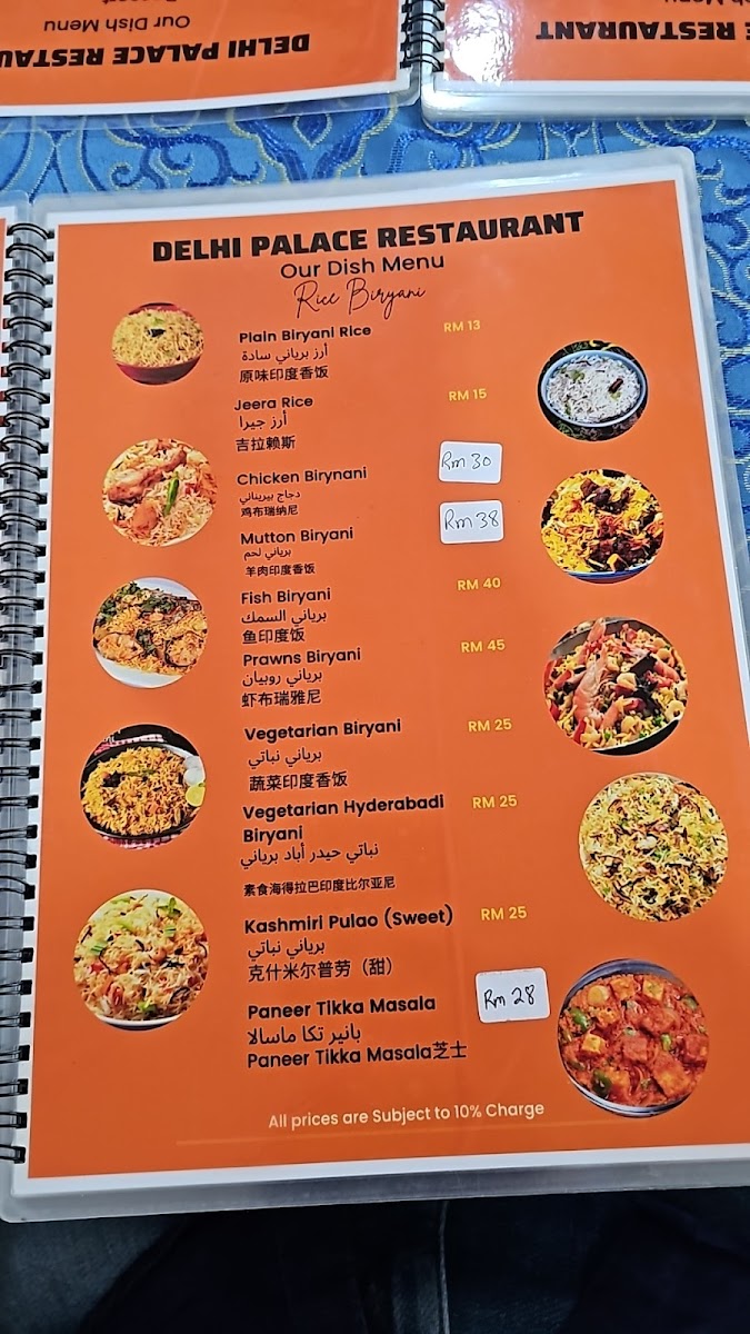 Menu Photo 4